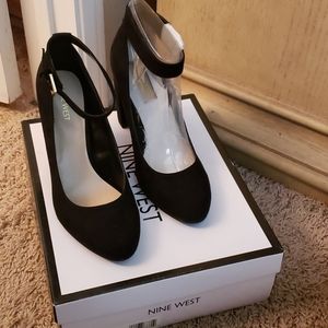 Nine West 4 inch block heels